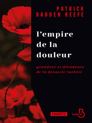 cover image of L'Empire de la douleur--grandeur et décadence de la dynastie Sackler